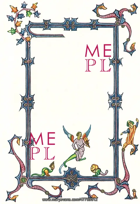 : Illuminated Border : Illuminated Border