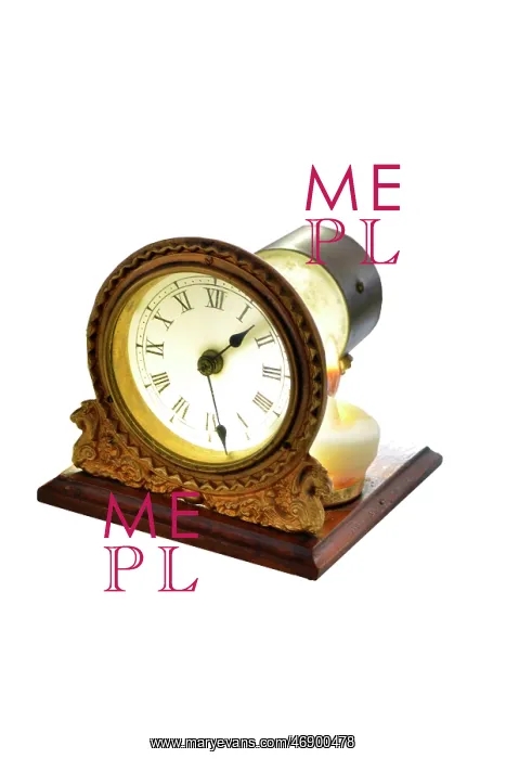 : Illuminated Clock : Illuminated Clock