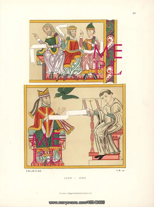 : Illuminated figures : Illuminated figures