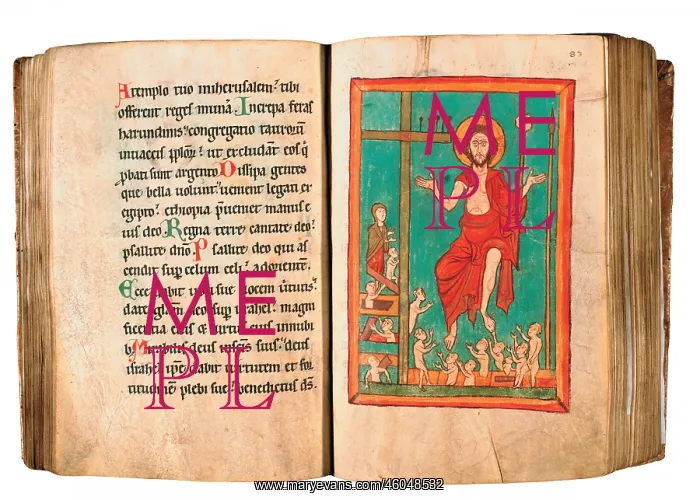 : Illuminated handwriting : Illuminated handwriting