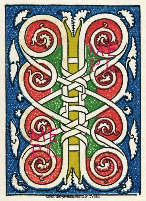  : Illuminated letter I
