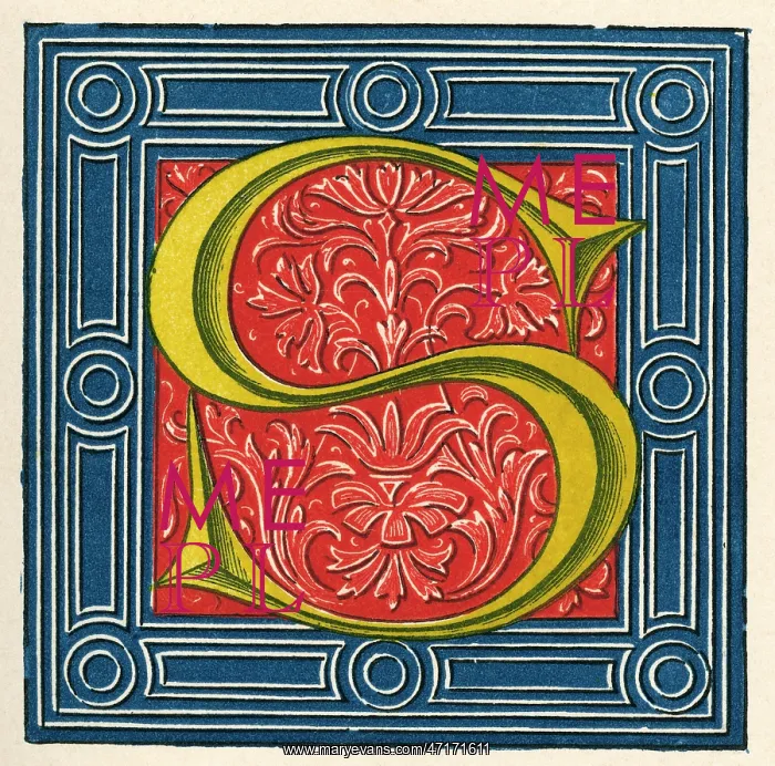 : Illuminated letter S