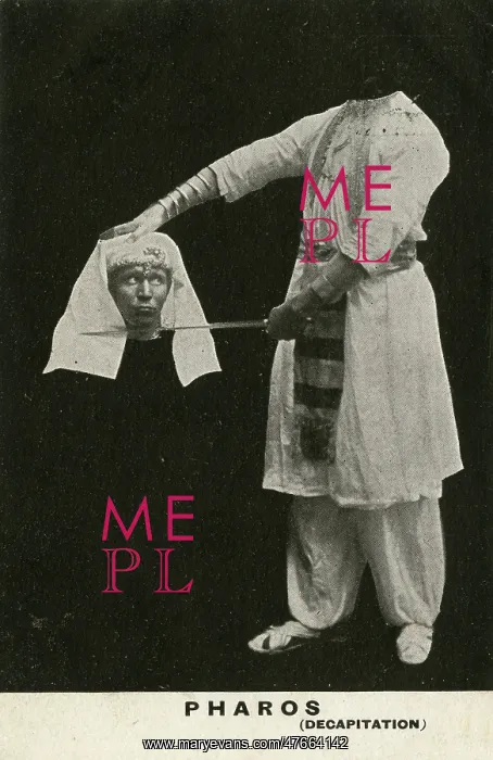 : Illusionist magic show by Pharos, with fake decapitation : Illusionist magic show by Pharos, with fake decapitation