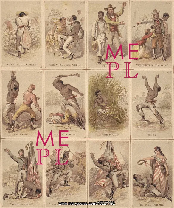 : Twelve illustrated cards narrating the journey ? : Twelve illustrated cards narrating the journey ?