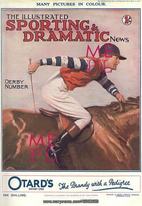 : The Illustrated Sporting & Dramatic News front cover, 1928 : The Illustrated Sporting & Dramatic News front cover, 1928