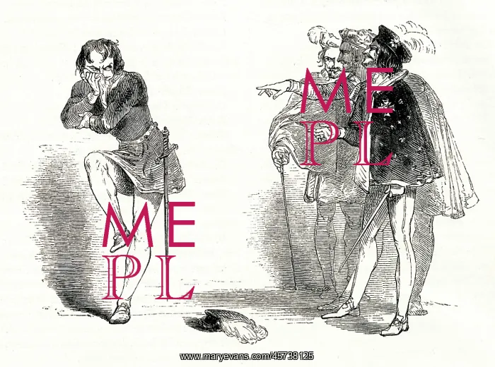 : Illustration, Much Ado About Nothing, by William Shakespeare : Illustration, Much Ado About Nothing, by William Shakespeare