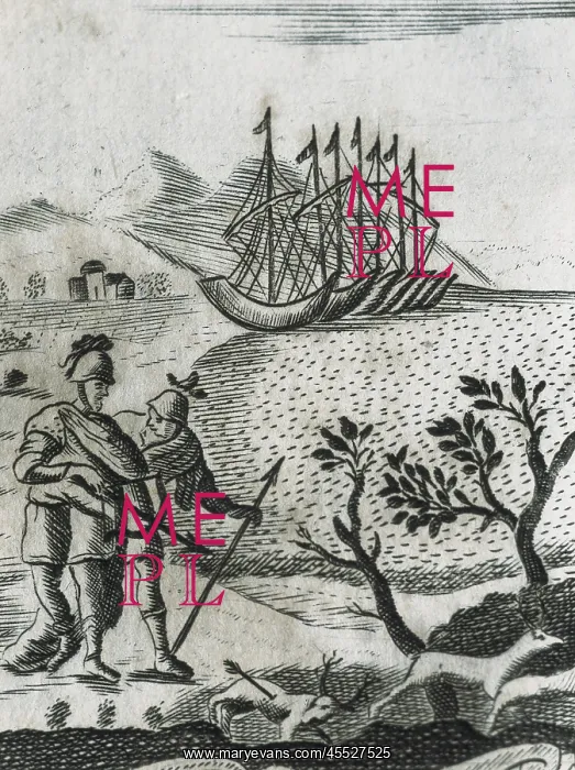 : Illustration of The Aeneid by Virgil. French