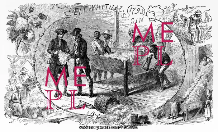 : Illustration African American Slaves Operating : Illustration African American Slaves Operating