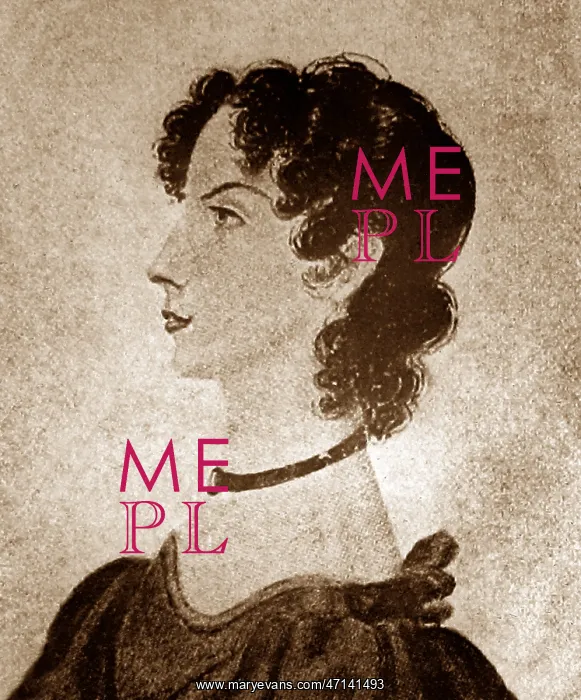 : Illustration of Anne Bronte