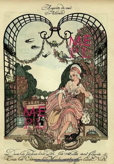 : Illustration, Aupres de ma Blonde : Illustration, Aupres de ma Blonde