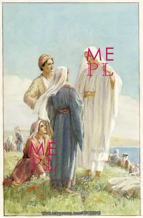  : Illustration for a Bible story