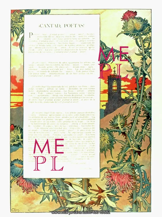 : Illustration, Cantad, Poetas! : Illustration, Cantad, Poetas!