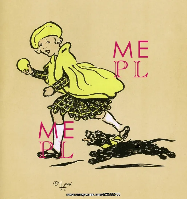 : Illustration by Cecil Aldin, Us : Illustration by Cecil Aldin, Us