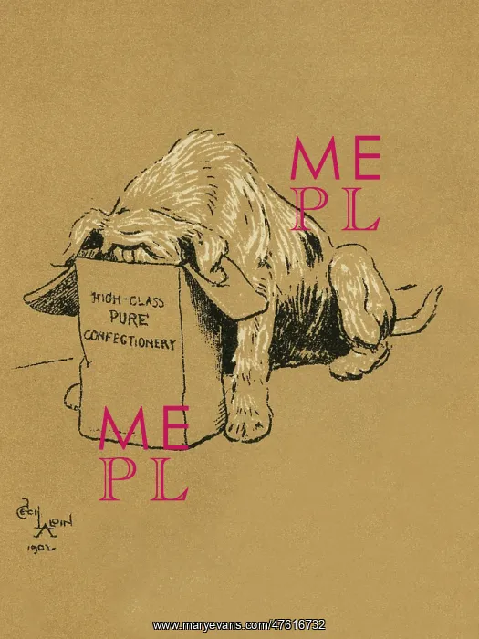 : Illustration by Cecil Aldin, A Dog Day : Illustration by Cecil Aldin, A Dog Day