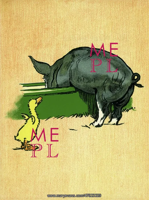 : Illustration by Cecil Aldin, Farm Babies : Illustration by Cecil Aldin, Farm Babies