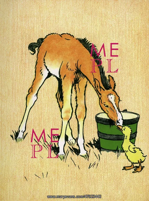 : Illustration by Cecil Aldin, Farm Babies : Illustration by Cecil Aldin, Farm Babies