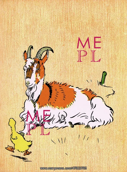 : Illustration by Cecil Aldin, Farm Babies : Illustration by Cecil Aldin, Farm Babies