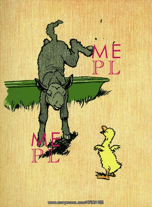 : Illustration by Cecil Aldin, Farm Babies : Illustration by Cecil Aldin, Farm Babies
