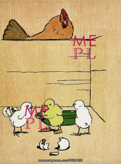 : Illustration by Cecil Aldin, Farm Babies : Illustration by Cecil Aldin, Farm Babies