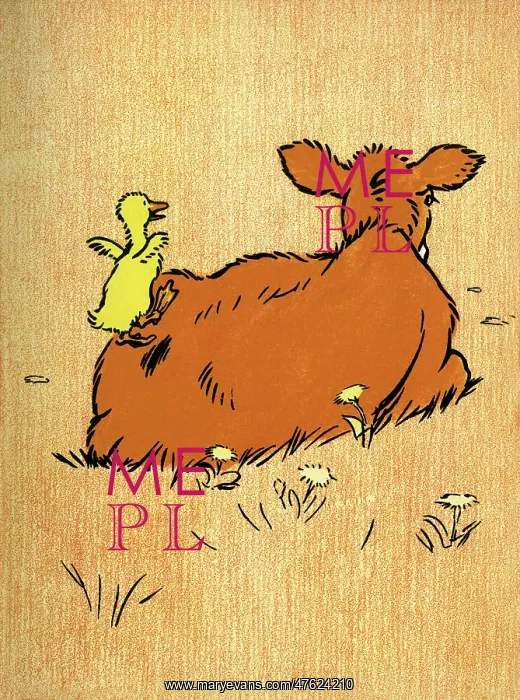 : Illustration by Cecil Aldin, Farm Babies : Illustration by Cecil Aldin, Farm Babies