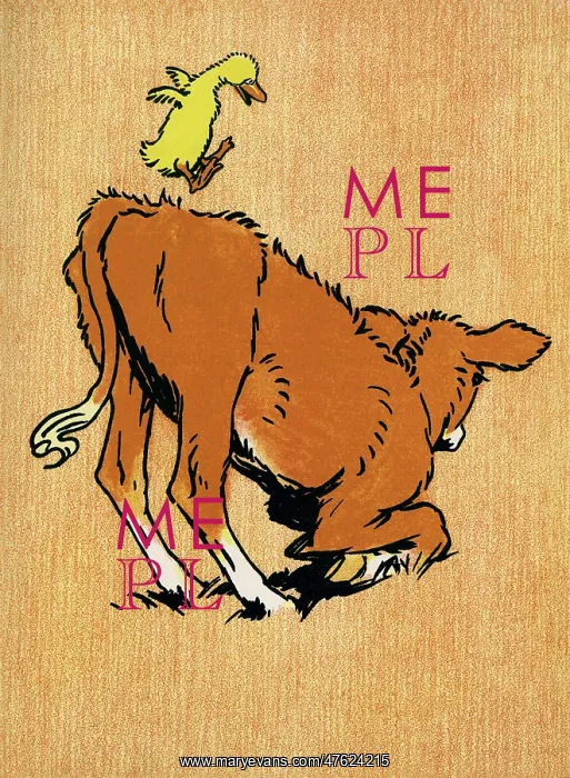 : Illustration by Cecil Aldin, Farm Babies : Illustration by Cecil Aldin, Farm Babies