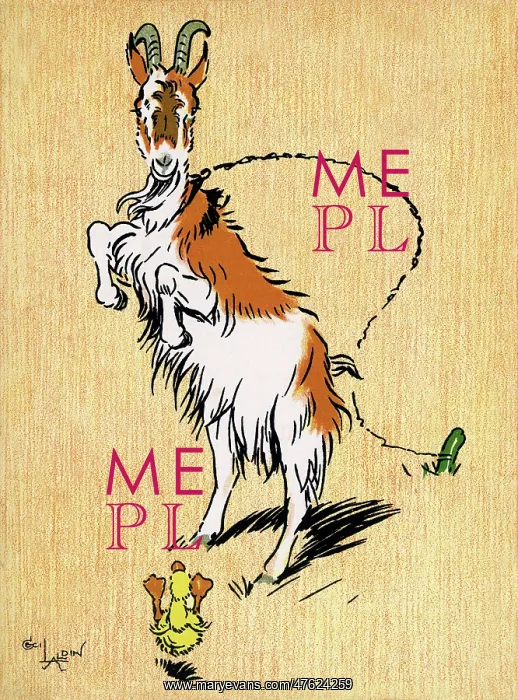: Illustration by Cecil Aldin, Farm Babies : Illustration by Cecil Aldin, Farm Babies