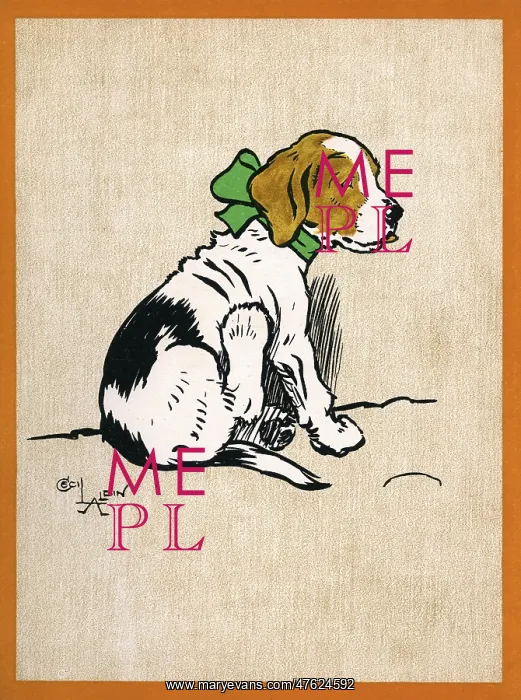 : Illustration by Cecil Aldin, Field Babies : Illustration by Cecil Aldin, Field Babies