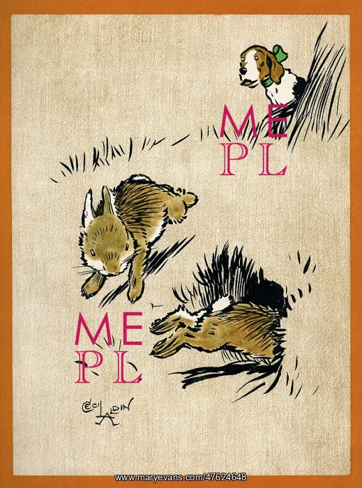 : Illustration by Cecil Aldin, Field Babies : Illustration by Cecil Aldin, Field Babies