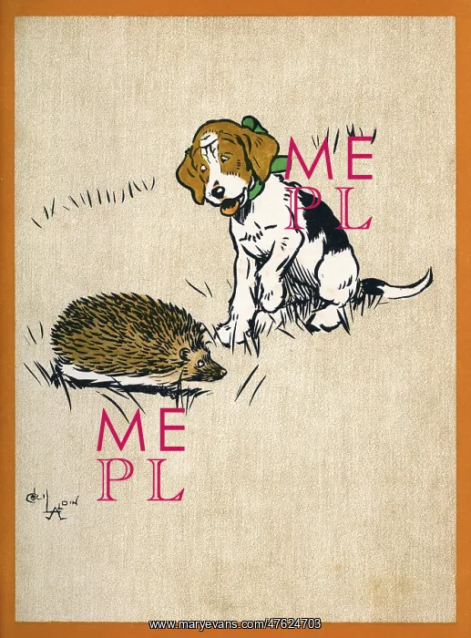 : Illustration by Cecil Aldin, Field Babies : Illustration by Cecil Aldin, Field Babies