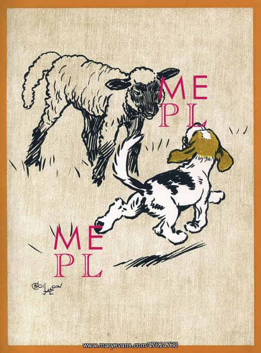 : Illustration by Cecil Aldin, Field Babies : Illustration by Cecil Aldin, Field Babies