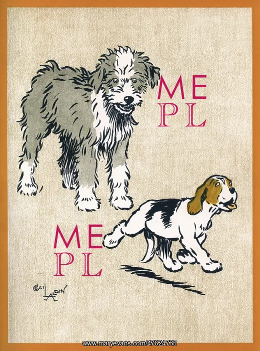 : Illustration by Cecil Aldin, Field Babies : Illustration by Cecil Aldin, Field Babies