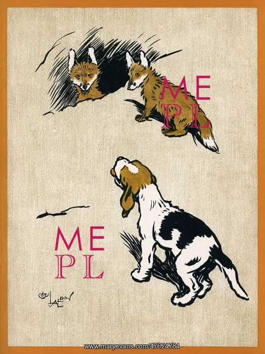 : Illustration by Cecil Aldin, Field Babies : Illustration by Cecil Aldin, Field Babies