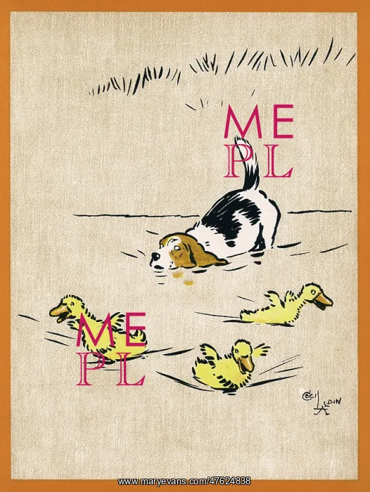 : Illustration by Cecil Aldin, Field Babies : Illustration by Cecil Aldin, Field Babies
