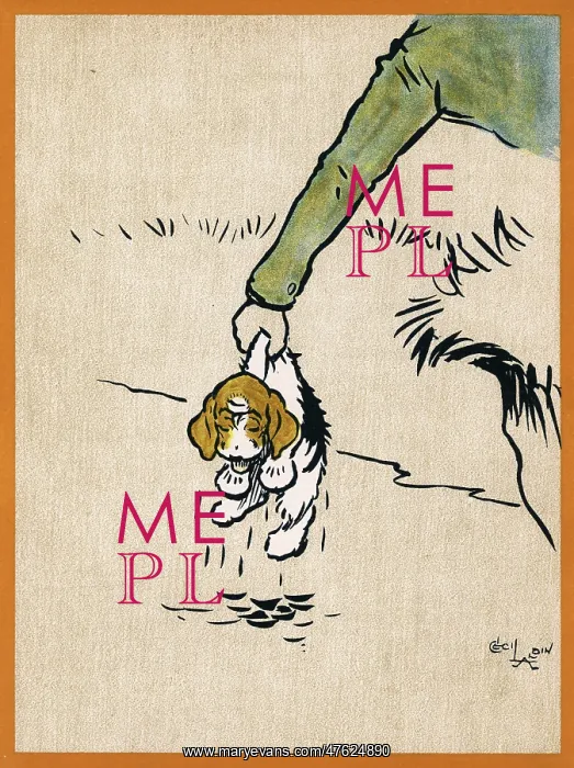  : Illustration by Cecil Aldin, Field Babies