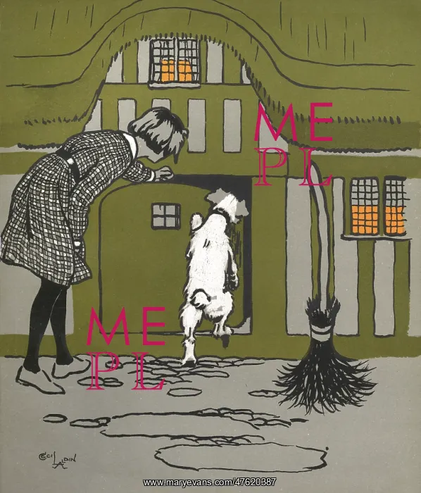 : Illustration by Cecil Aldin, The Great Adventure : Illustration by Cecil Aldin, The Great Adventure
