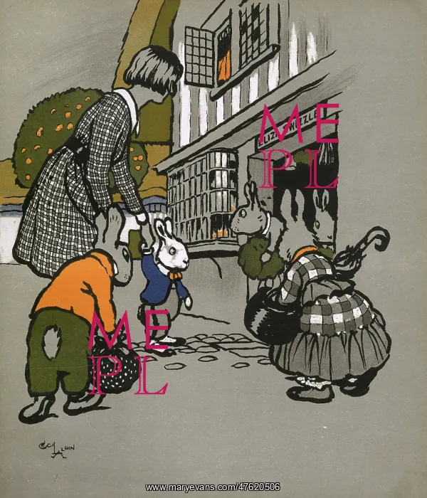 : Illustration by Cecil Aldin, The Great Adventure : Illustration by Cecil Aldin, The Great Adventure