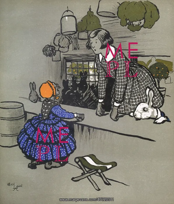 : Illustration by Cecil Aldin, The Great Adventure : Illustration by Cecil Aldin, The Great Adventure