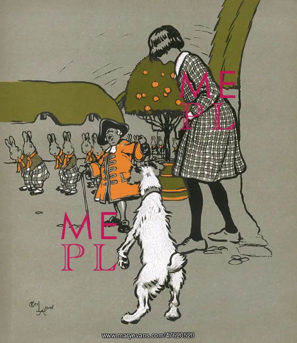 : Illustration by Cecil Aldin, The Great Adventure : Illustration by Cecil Aldin, The Great Adventure