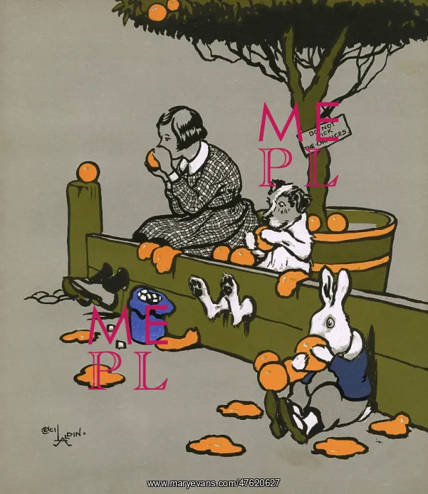 : Illustration by Cecil Aldin, The Great Adventure : Illustration by Cecil Aldin, The Great Adventure