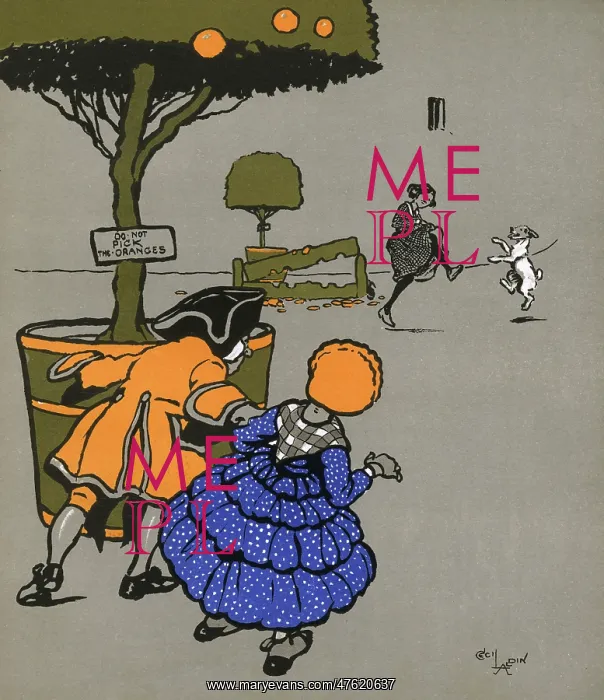 : Illustration by Cecil Aldin, The Great Adventure : Illustration by Cecil Aldin, The Great Adventure