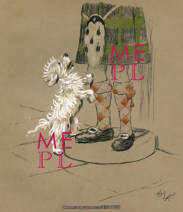  : Illustration by Cecil Aldin, Mac