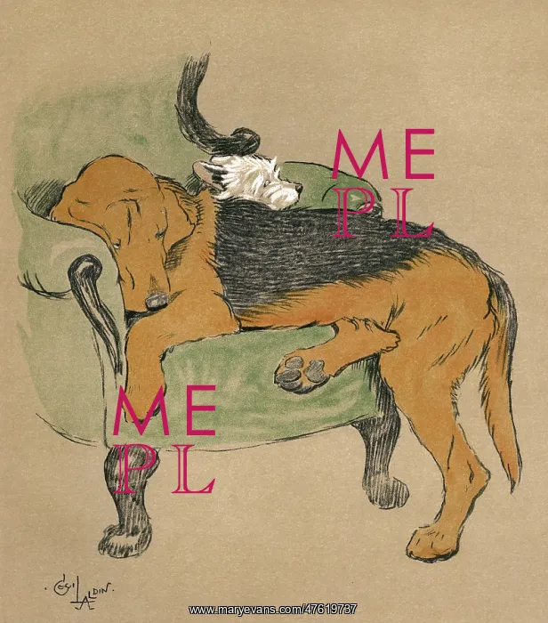  : Illustration by Cecil Aldin, Mac