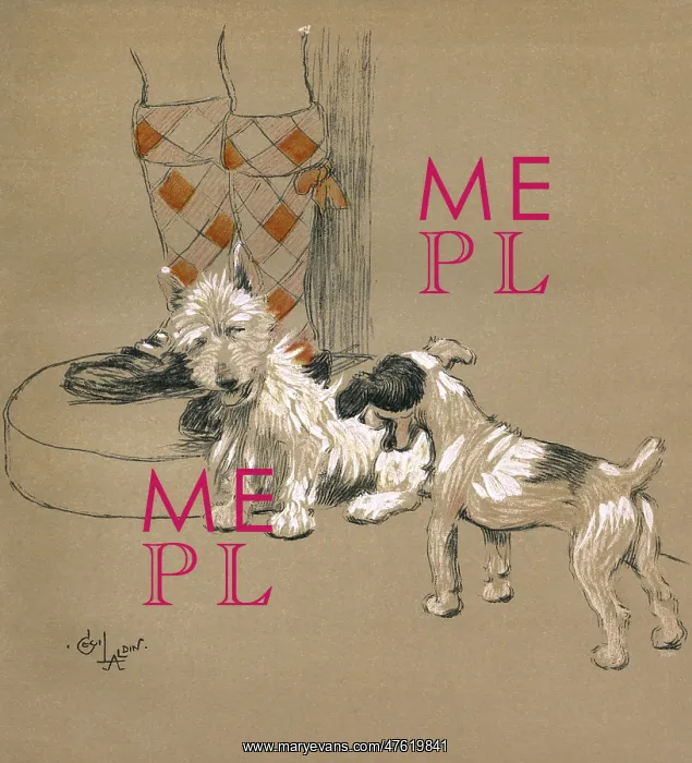 : Illustration by Cecil Aldin, Mac : Illustration by Cecil Aldin, Mac