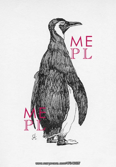  : Illustration by Cecil Aldin, The Penguin