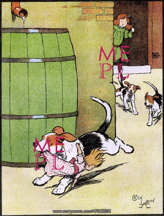 : Illustration by Cecil Aldin, My Pets and Their Ways : Illustration by Cecil Aldin, My Pets and Their Ways