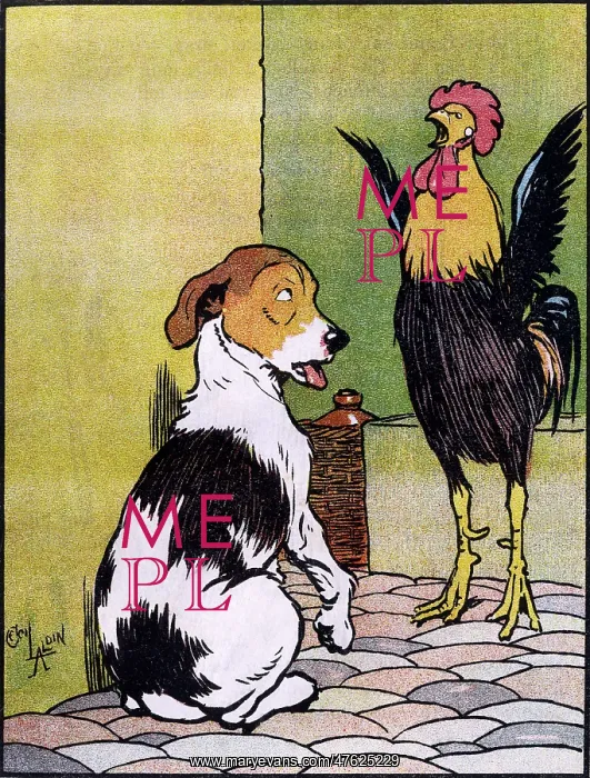 : Illustration by Cecil Aldin, My Pets and Their Ways : Illustration by Cecil Aldin, My Pets and Their Ways