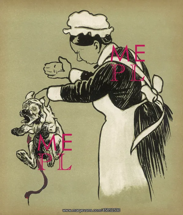 : Illustration by Cecil Aldin, Pickles : Illustration by Cecil Aldin, Pickles
