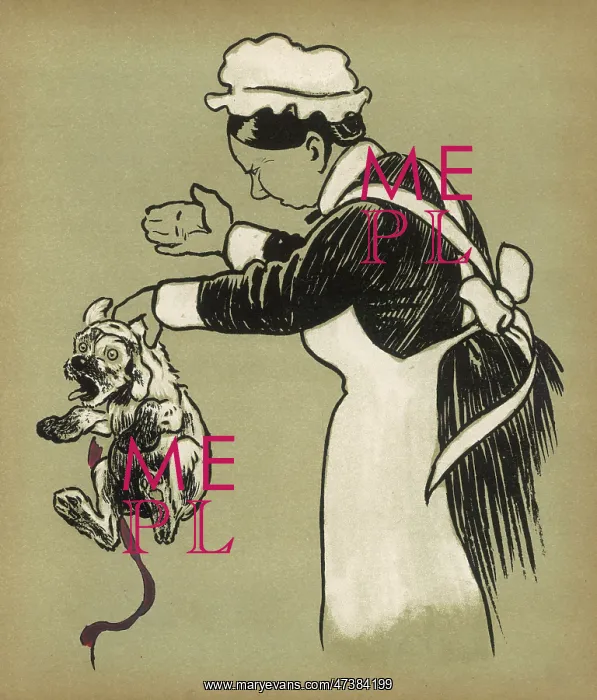 : Illustration by Cecil Aldin, Pickles : Illustration by Cecil Aldin, Pickles