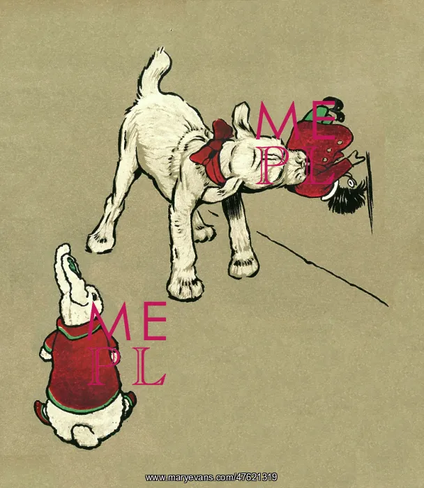 : Illustration by Cecil Aldin, Pickles : Illustration by Cecil Aldin, Pickles