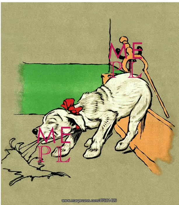 : Illustration by Cecil Aldin, Pickles : Illustration by Cecil Aldin, Pickles